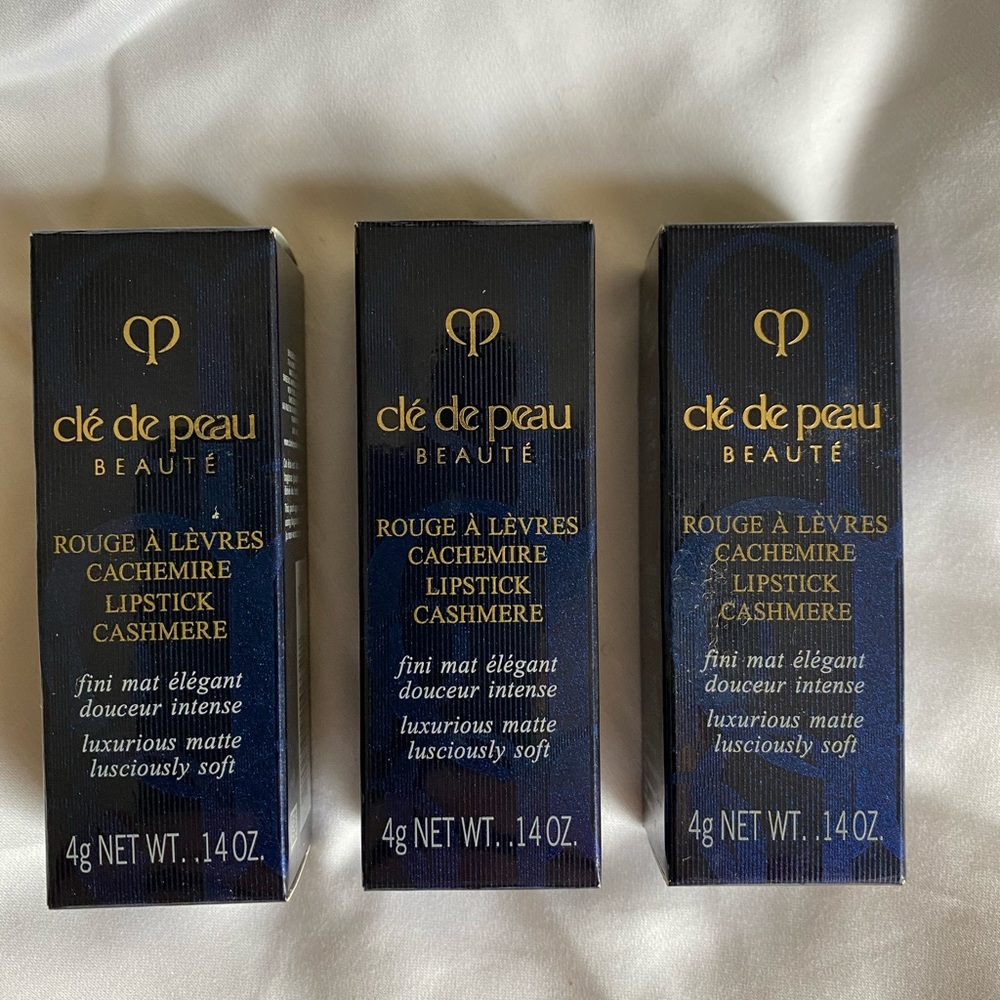 New! Cle de Peau Lipstick cashmere - 103,106,107